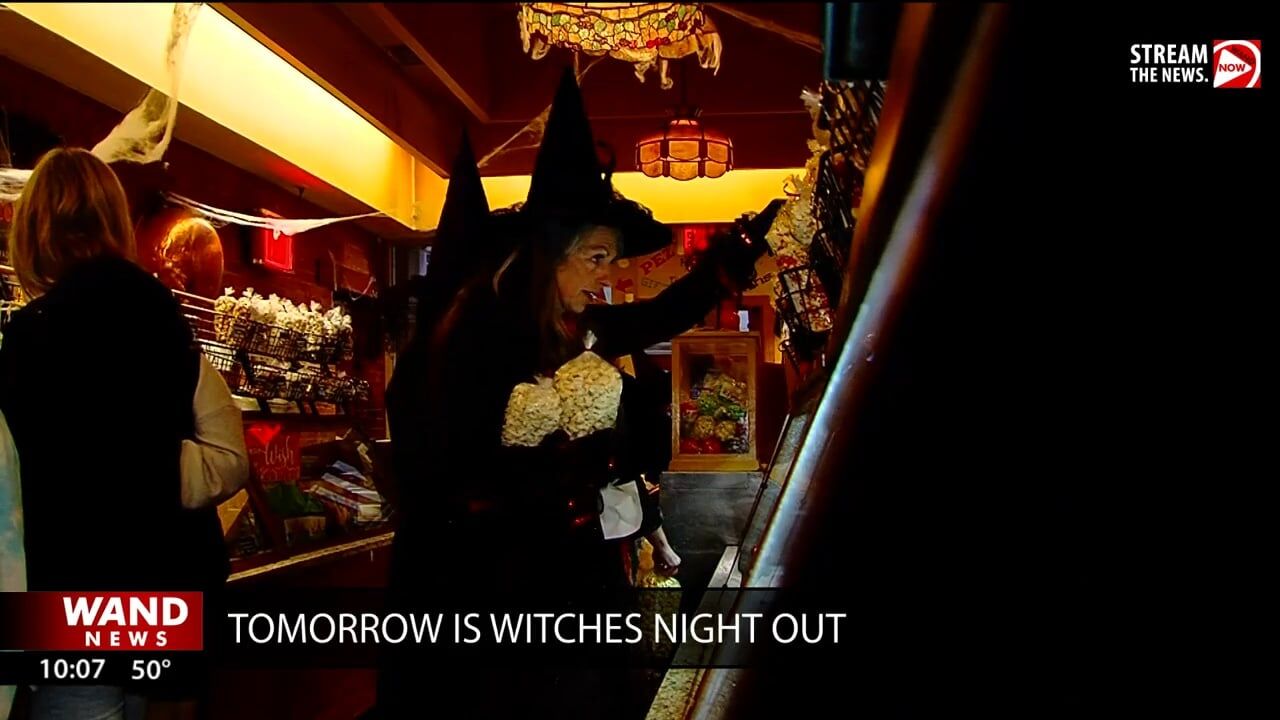 Brew up some spooky fun during Witches Night Out in Downtown Decatur